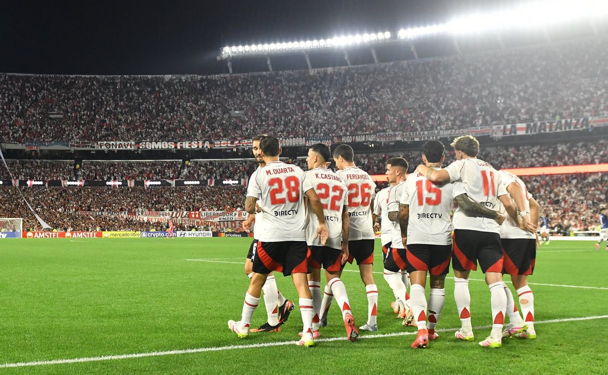 Un estadio único: la impresionante racha que mantiene River jugando en el Monumental