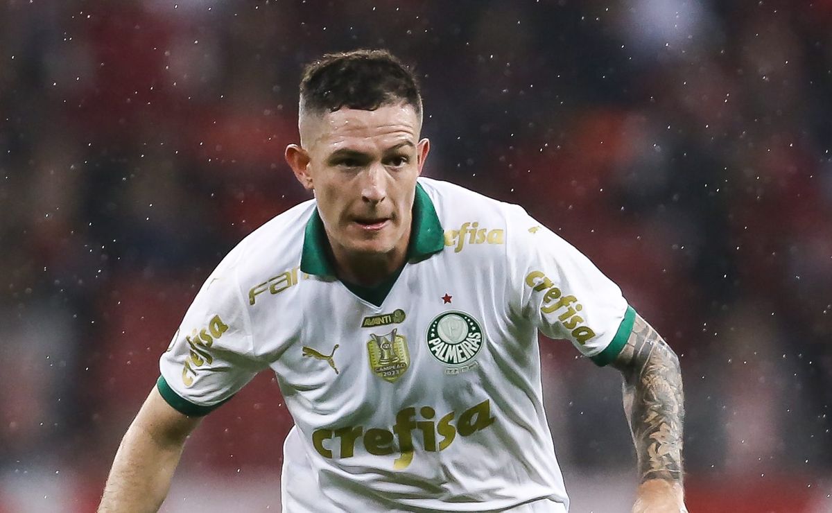 River Fichó a Aníbal Moreno, Volante Central de Palmeiras, por 7 Millones de Dólares