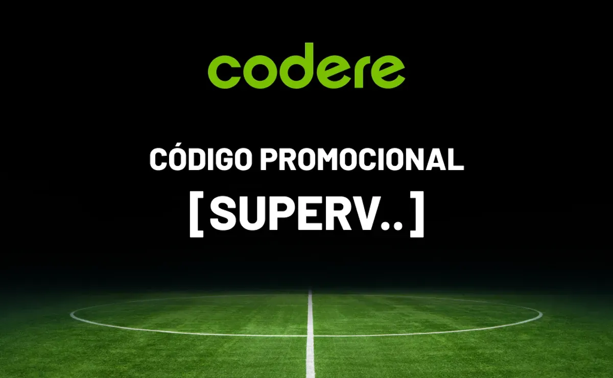 Código promocional Codere Argentina: SUPERV** válido Agosto 2025