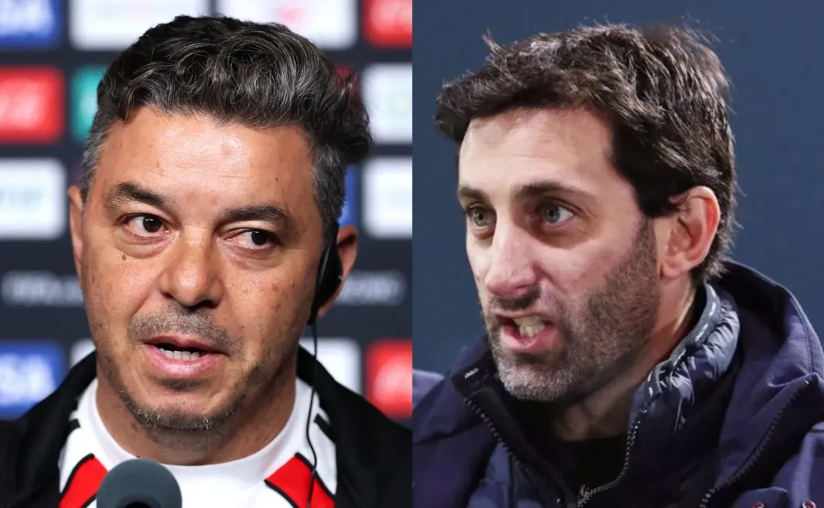 Cuando Gallardo anticipó la queja sinsentido de Milito: 