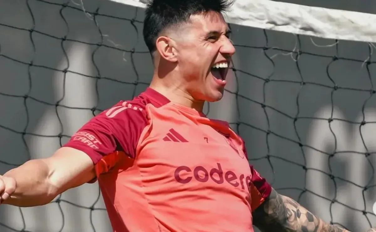 Adam Bareiro llegó a Brasil para firmar con Fortaleza: la buena noticia que le dejó a River
