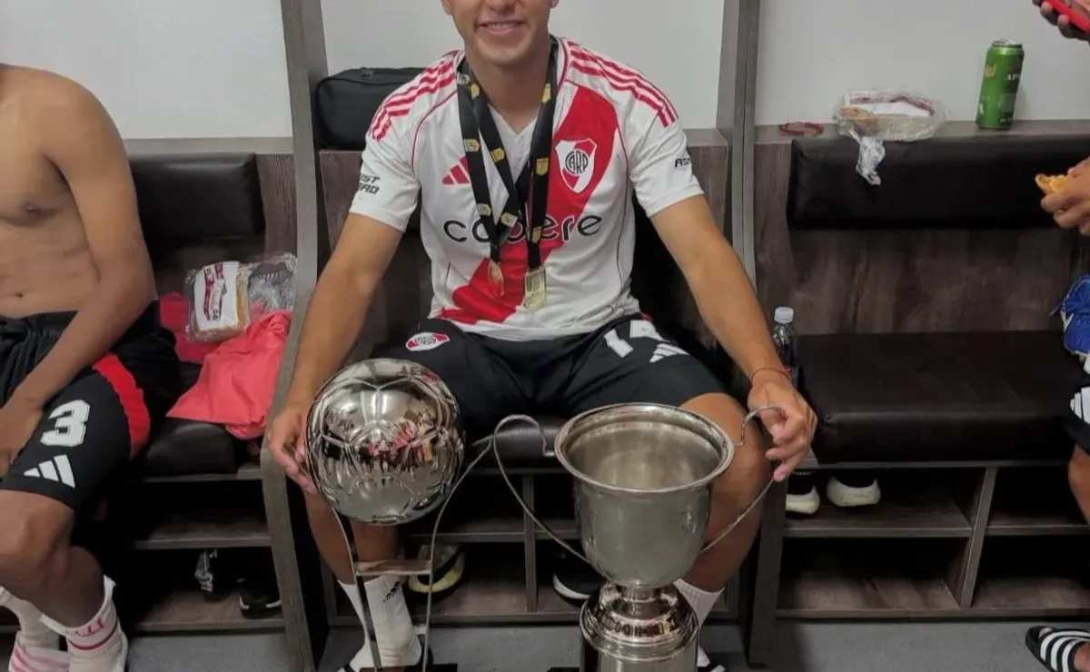 La baja inesperada que sufrió River: rescindió y se fue libre