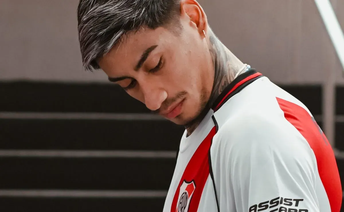 Juan Carlos Portillo habló por primera vez como jugador de River: 