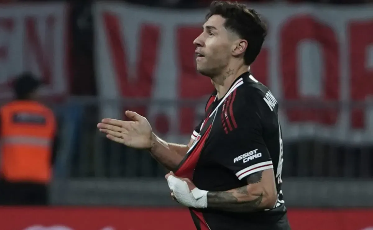 El insólito premio que recibió Montiel por ser la figura en Copa Argentina y qué hizo con él