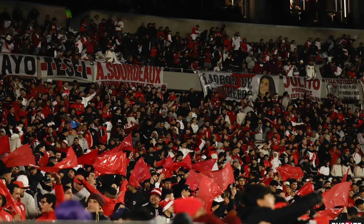 Copa Libertadores: se confirmó cuántas entradas habilitará Libertad para los hinchas de River