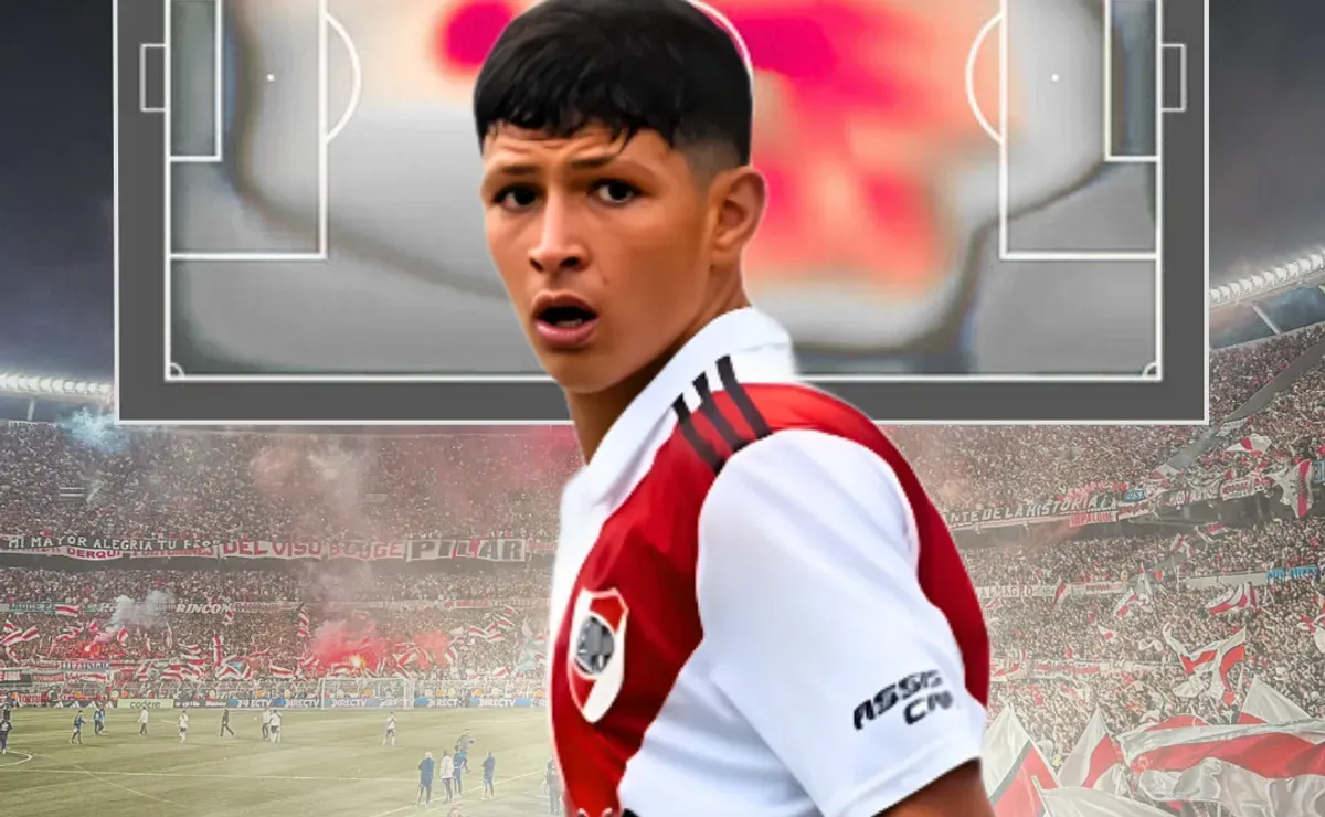Es el mejor gambeteador de las inferiores de River y los hinchas lo piden, así juega Cristian Jaime