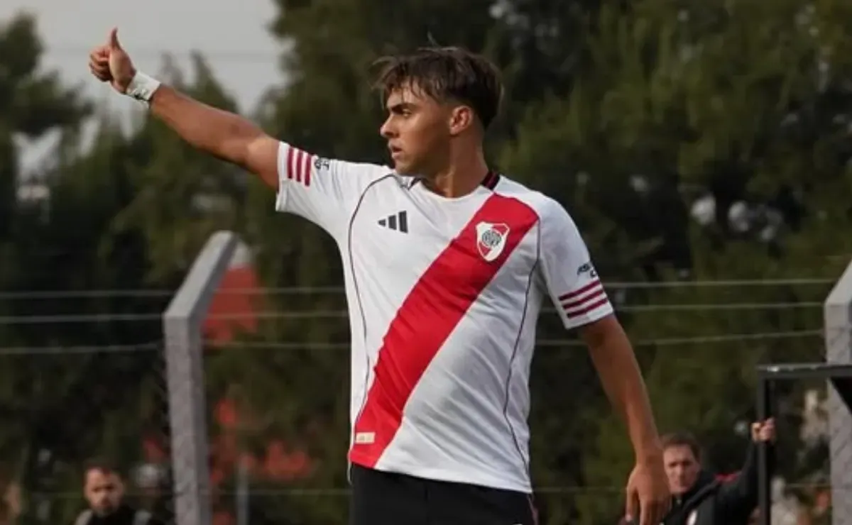 Titular vs. Godoy Cruz: así fue el segundo partido de Alex Woiski en la Reserva de River