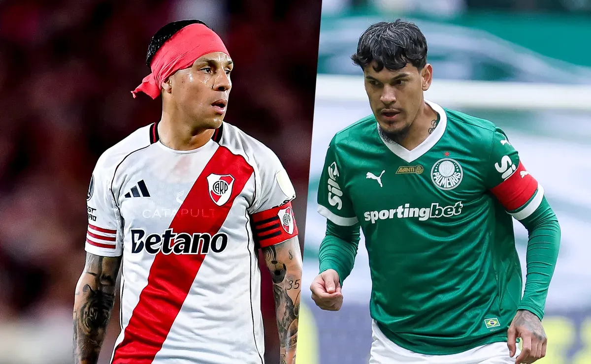 Días y horarios confirmados para los partidos de River vs. Palmeiras por los cuartos de final de la Copa Libertadores
