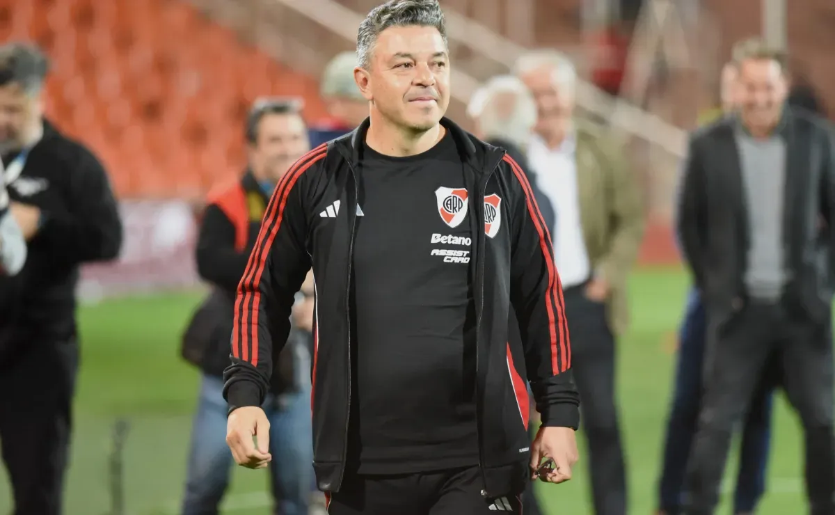 Gallardo se sinceró y le puso un puntaje del 1 al 10 a su River: 