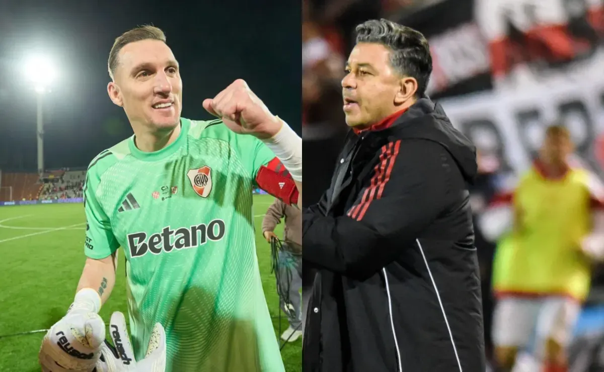Gallardo se deshizo en elogios para Armani: 