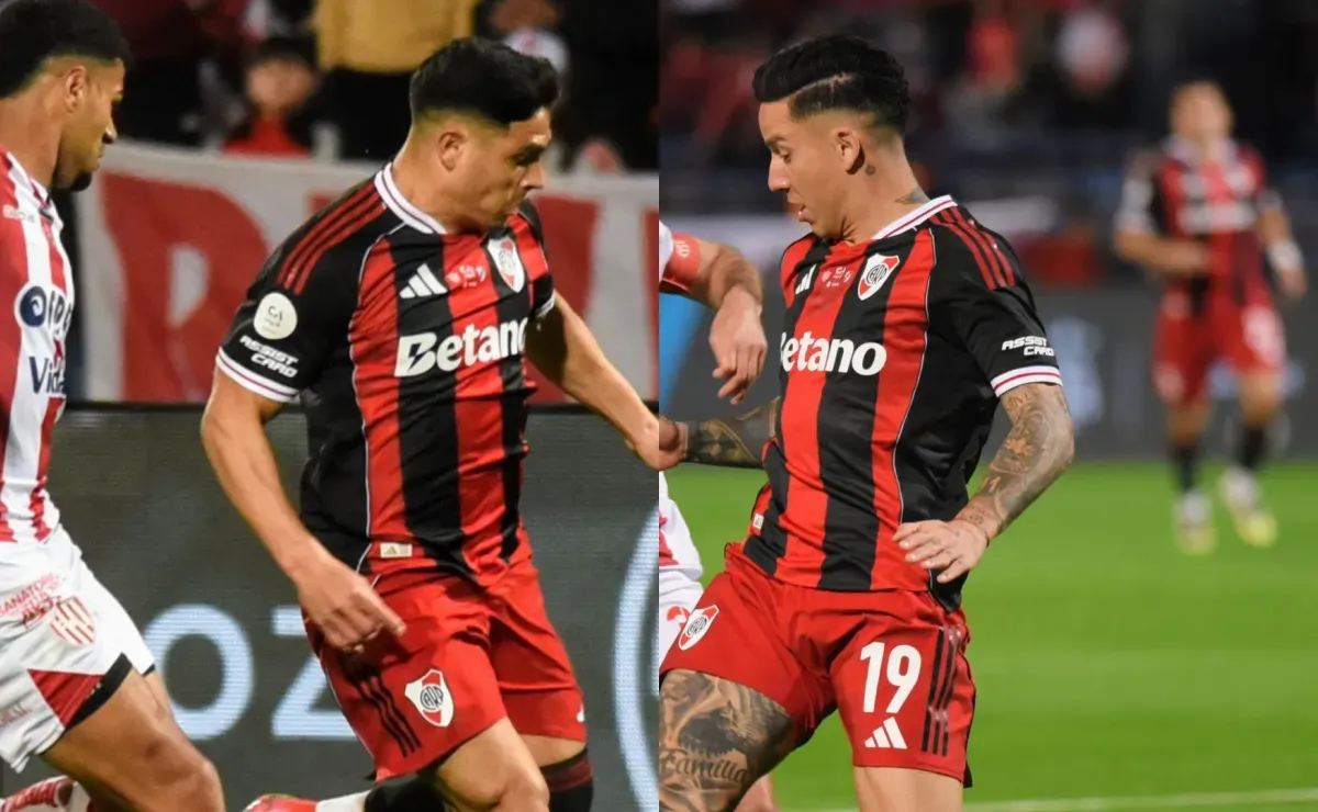 Qué dijo Gallardo sobre cómo funcionó la dupla de Maxi Salas y Seba Driussi
