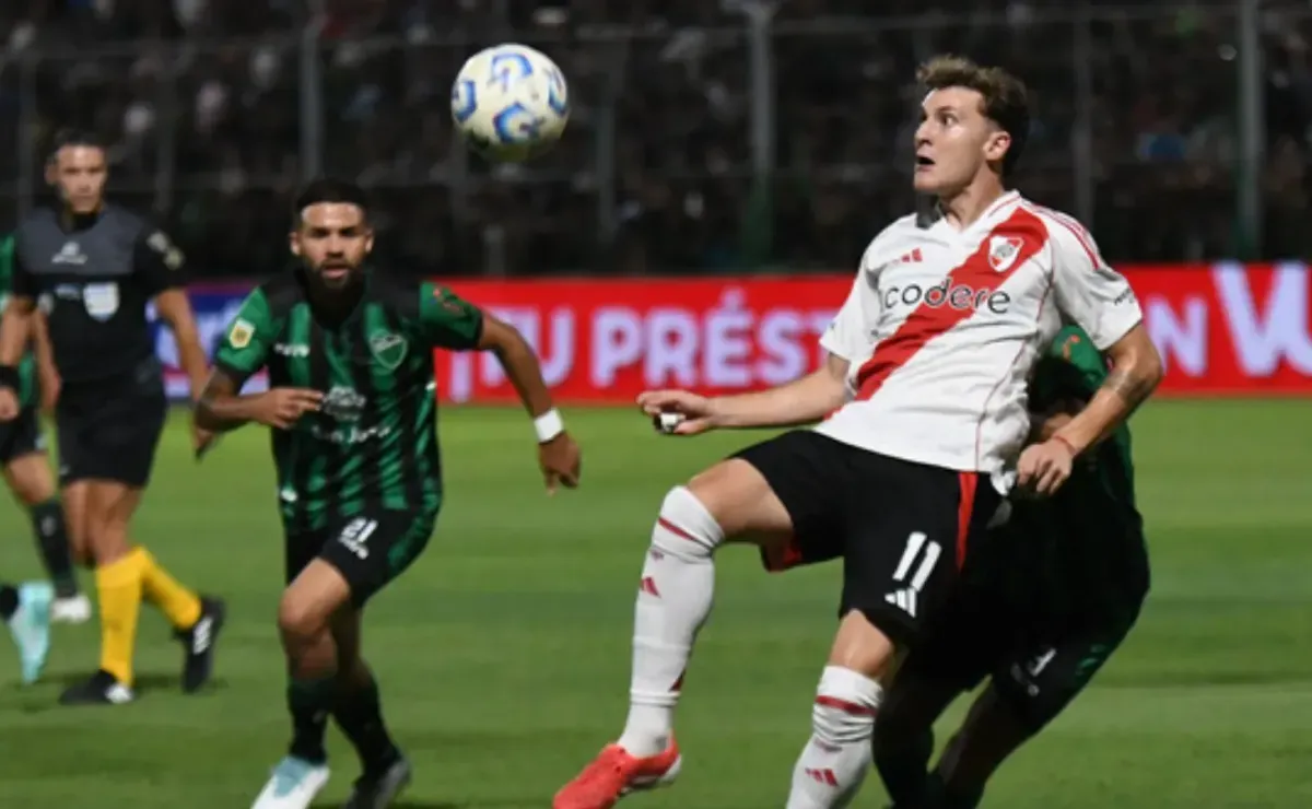 River vs. San Martín de San Juan por el Torneo Clausura: horario, TV en vivo, cómo llegan y posibles formaciones