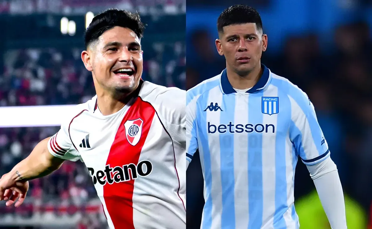 Salas volvió a hablar del cruce con Racing y le dejó un mensaje a Marcos Rojo: 