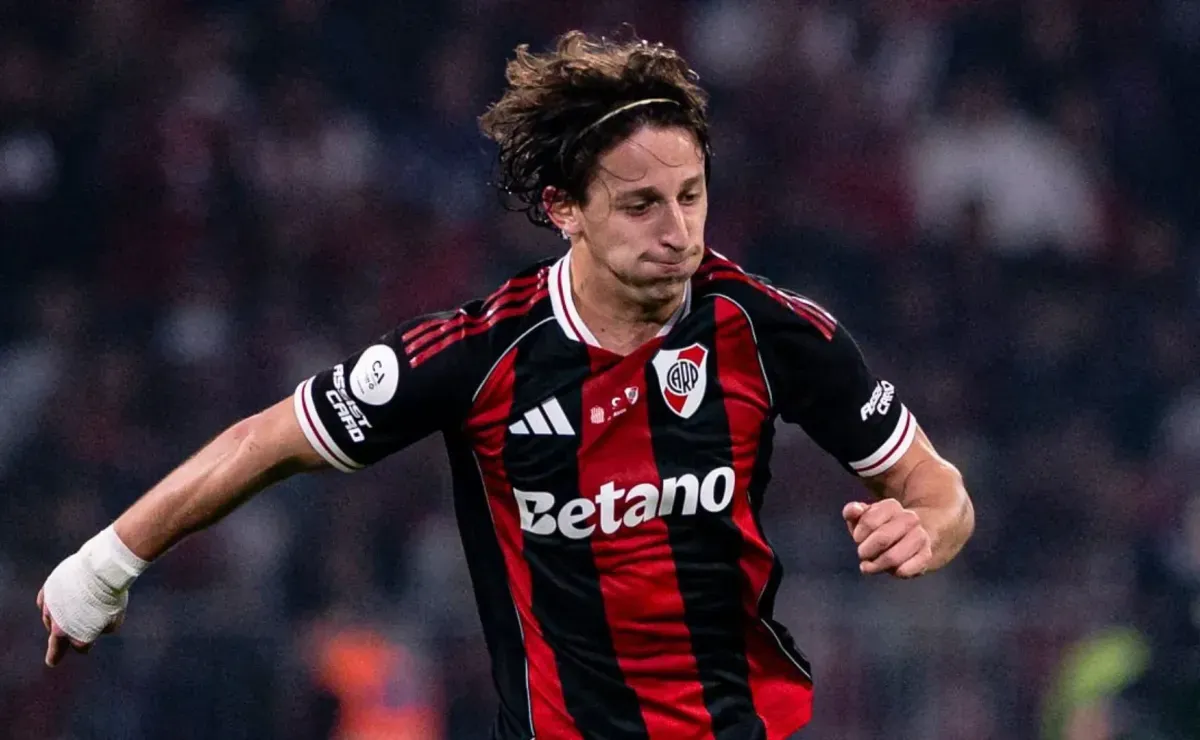 Galarza Fonda habló de su presente en River: 