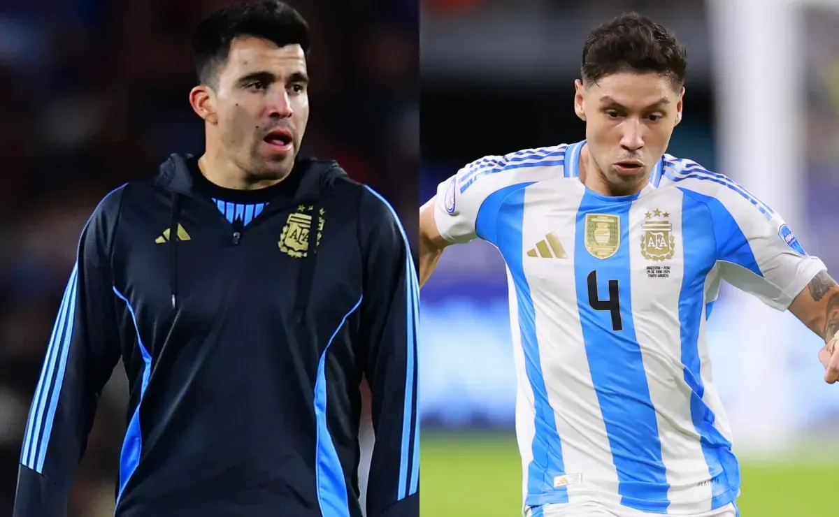El plan de Scaloni con los convocados de River para el partido en Ecuador