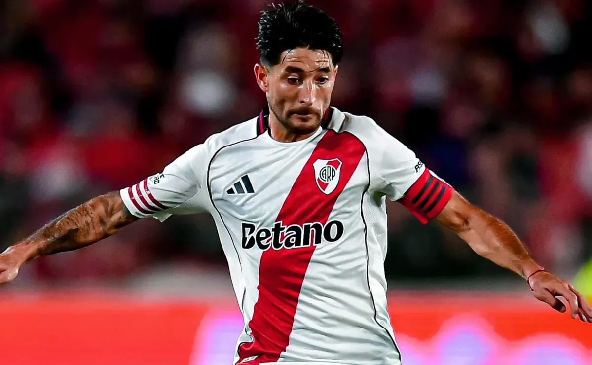 Casco explicó por qué decide seguir estando en River a 10 años de su llegada: 