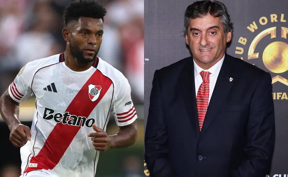 Francescoli adelantó cuándo y quién decidirá el futuro de Miguel Borja en River