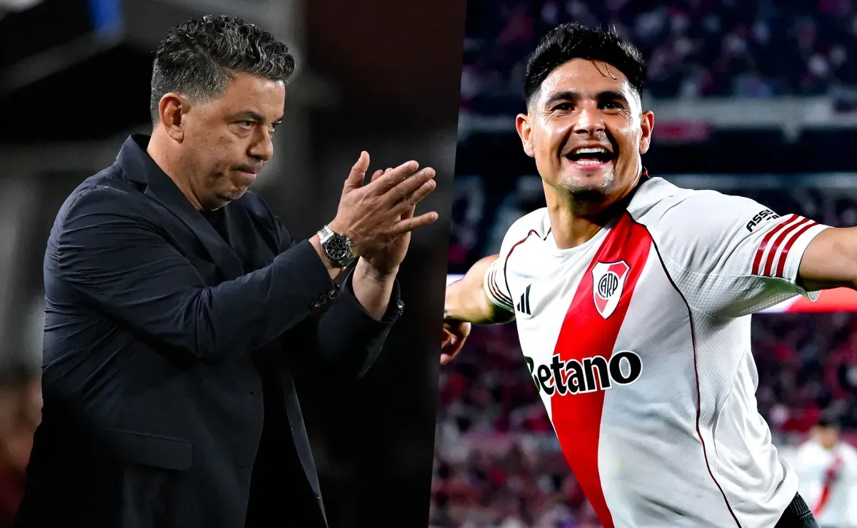 Gallardo llenó de elogios a Maxi Salas luego de su partidazo ante Estudiantes: qué dijo