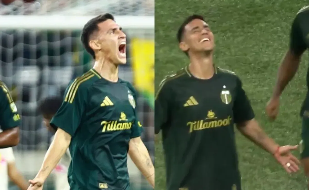 VIDEO: primer gol de Matías Rojas en Portland Timbers de la MLS