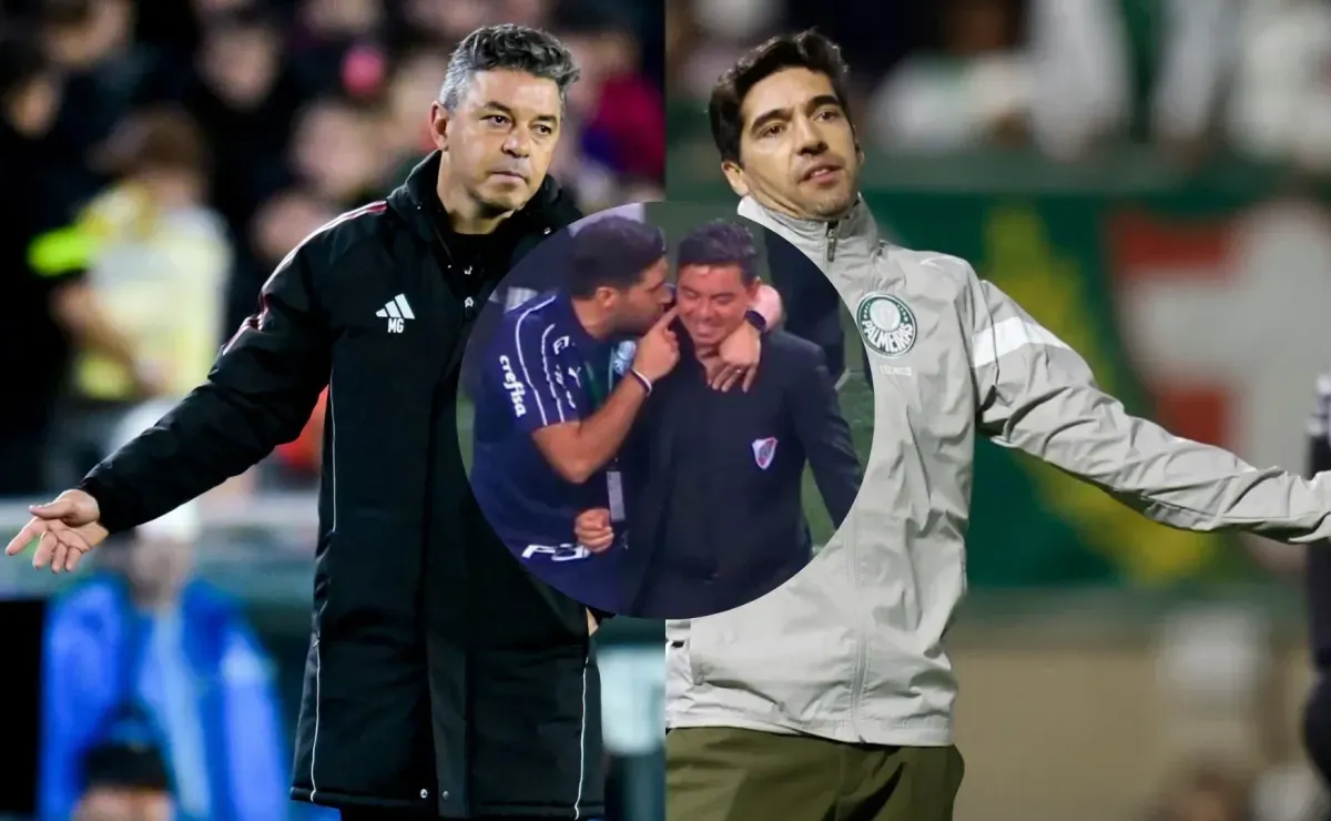 Elogios y enojos: qué hay detrás de la rivalidad entre Abel Ferreira y Marcelo Gallardo
