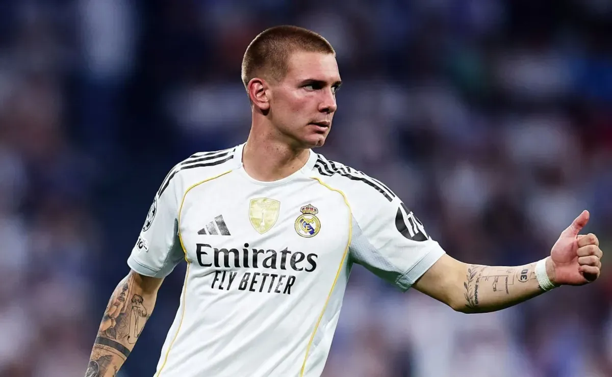 Titular, show de caños, partidazo y récord: así fue el debut de Mastantuono en la Champions con Real Madrid