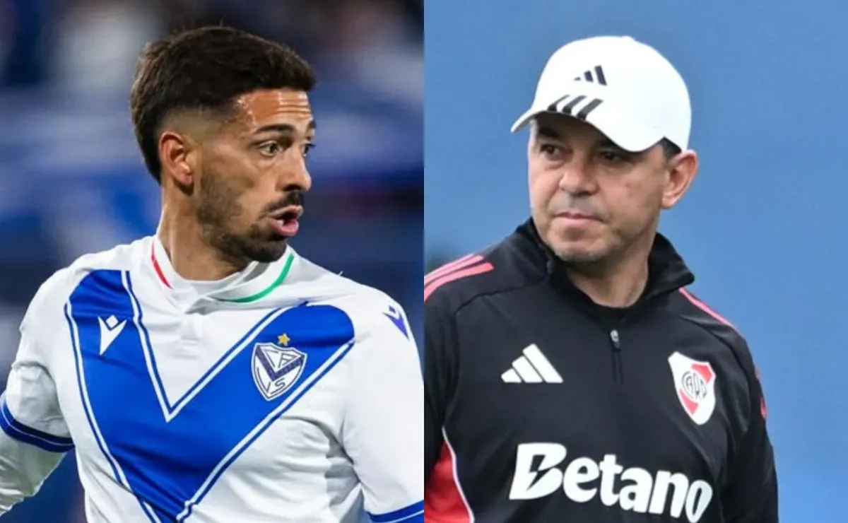 El fuerte mensaje del padre de Lanzini contra Gallardo tras el primer gol de Manuel en Vélez