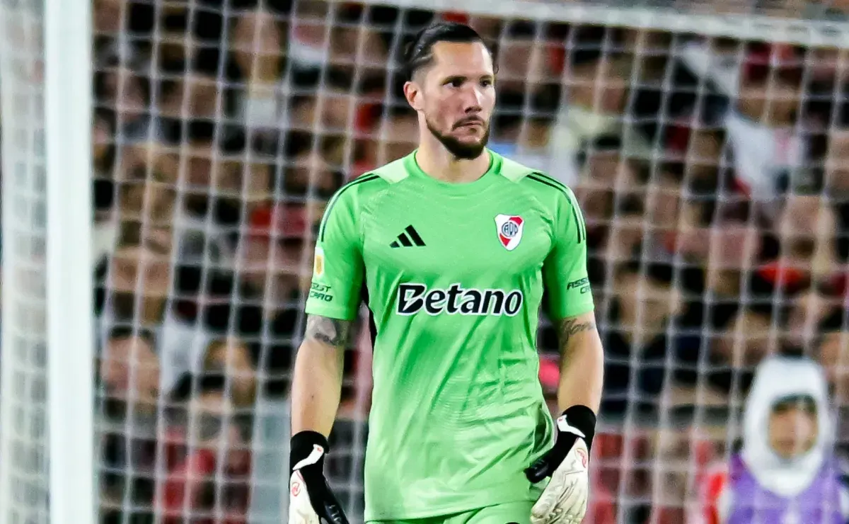 Jeremías Ledesma y otro partido que lo aleja de Franco Armani
