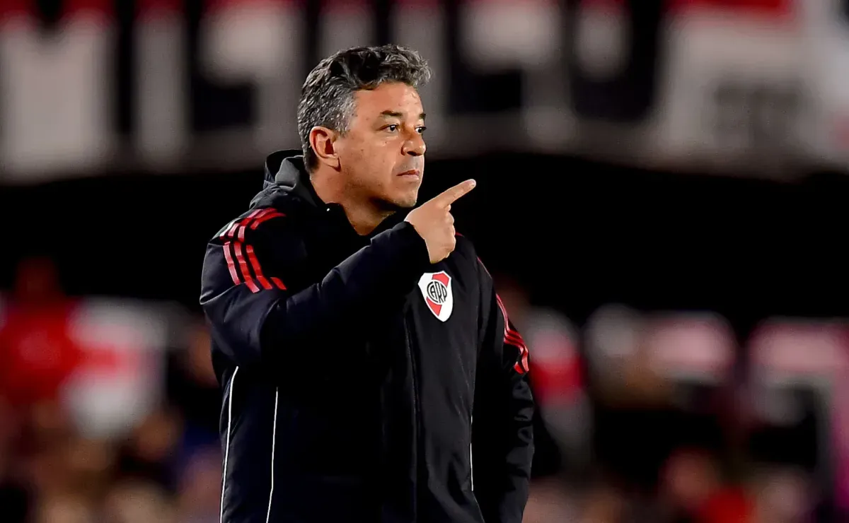 ¿Gallardo repite los cinco defensores? La probable formación de River para la revancha con Palmeiras