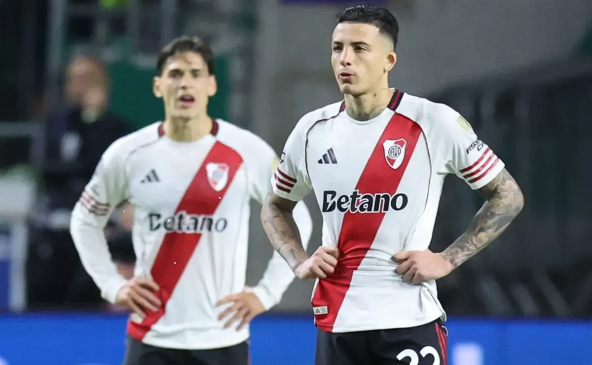 Brasil, una piedra en el zapato: la pésima marca que River extendió ante Palmeiras 