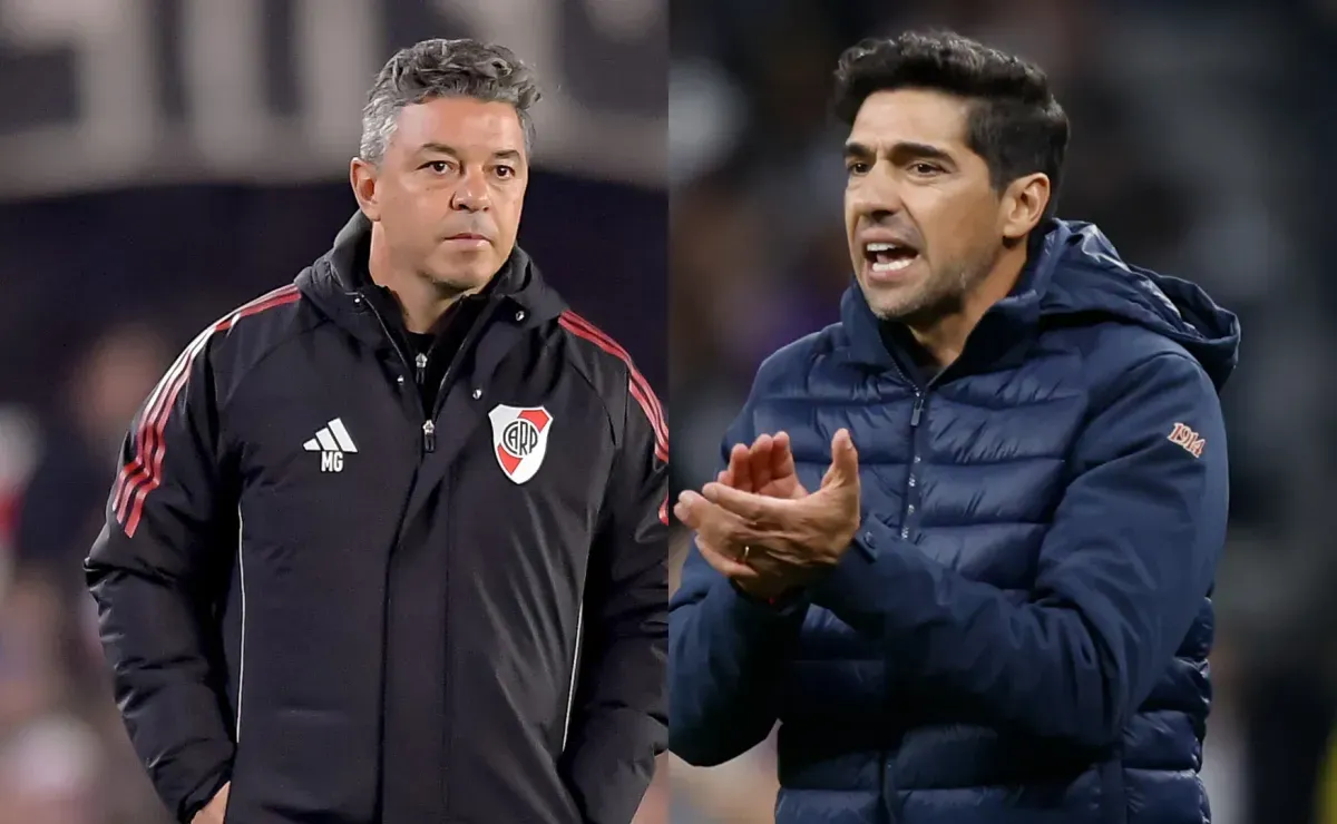 Abel Ferreira habló de Matonte y se distanció de Gallardo: 