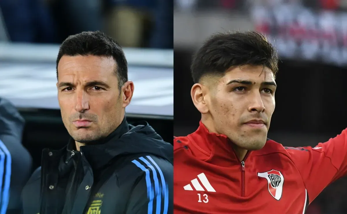 El jugador de River que Scaloni está siguiendo y podría tener su primera convocatoria a la Selección Argentina