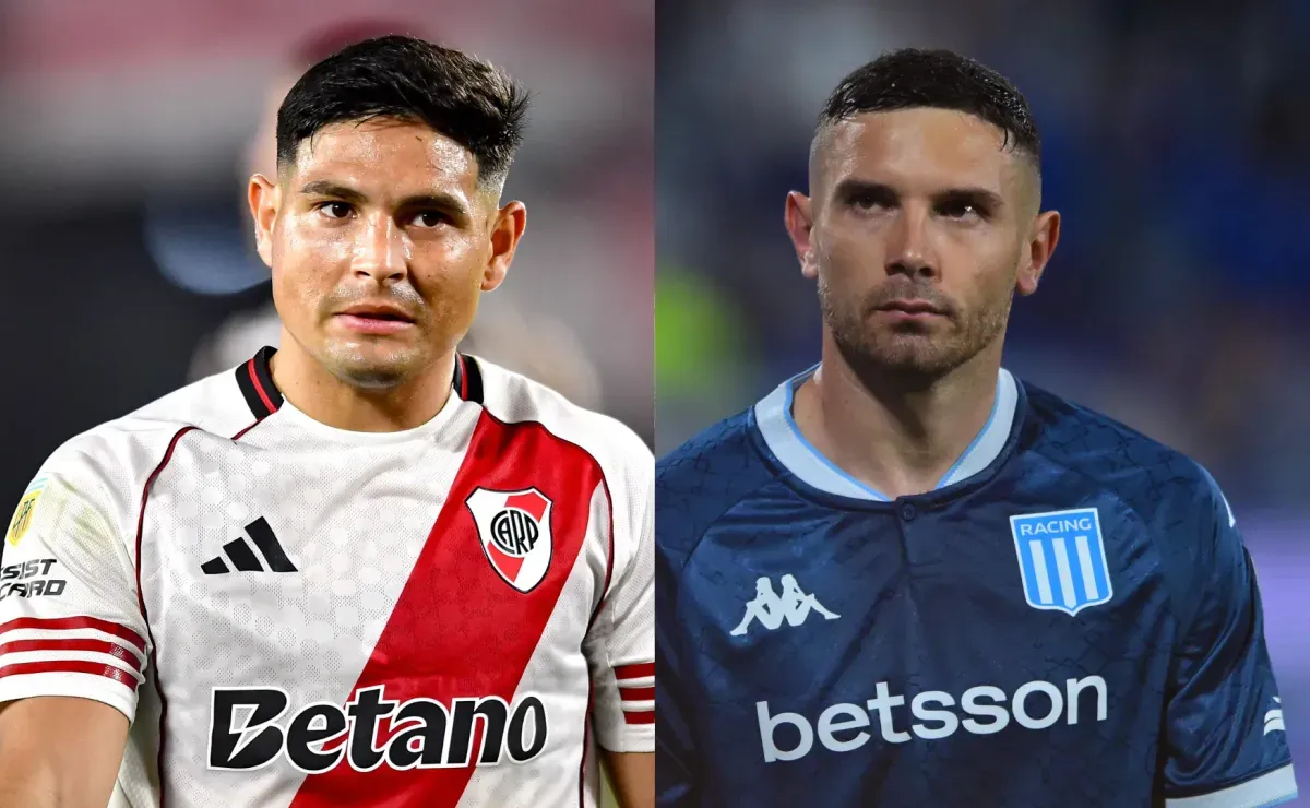 River vs. Racing: hora, TV, cómo llegan los equipos y posibles formaciones por la Copa Argentina