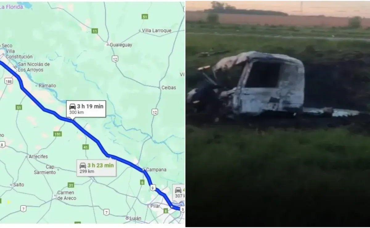 Atento, River: grave accidente en la ruta destinada a los hinchas del Millonario que van a Rosario para el cruce vs Racing de Copa Argentina