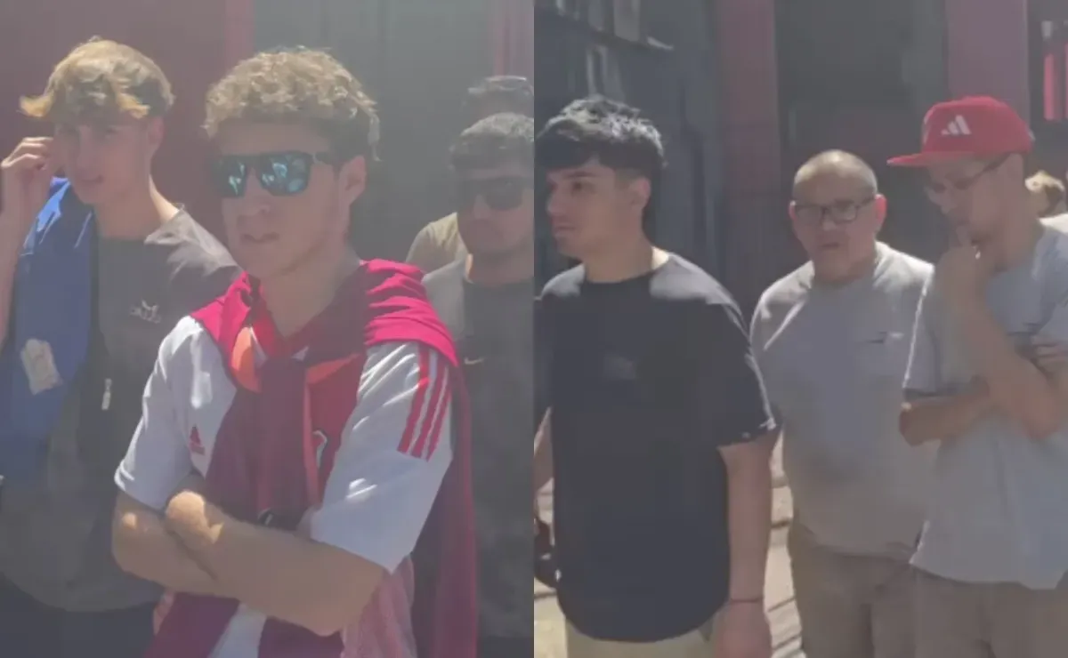 Furia y enojo en los hinchas de River por largas colas y mucha demora en el retiro de entradas en Rosario