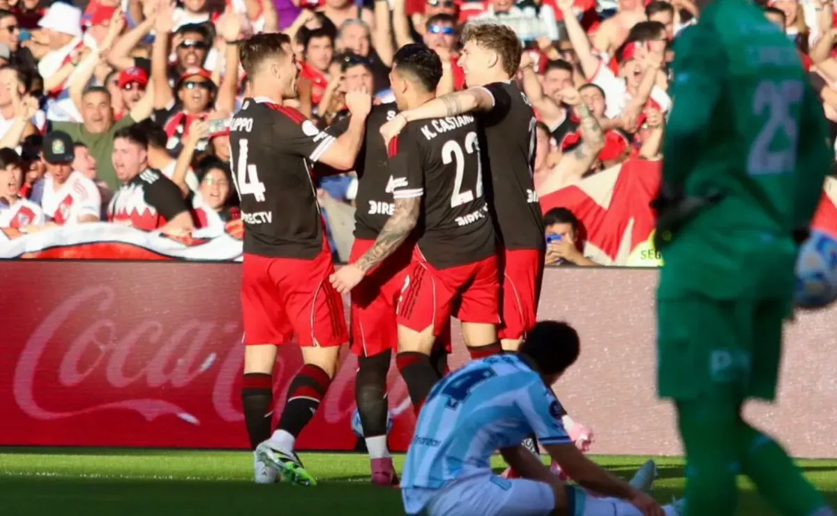 River 1 vs. 0 Racing: resumen, goles y mejores jugadas por Copa Argentina