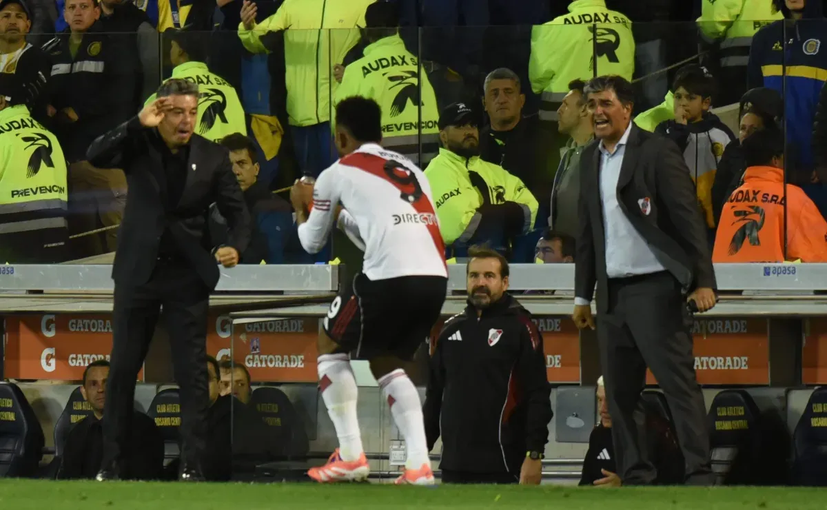VIDEO: el golazo de Miguel Borja para River vs. Rosario Central por el Torneo Clausura 2025