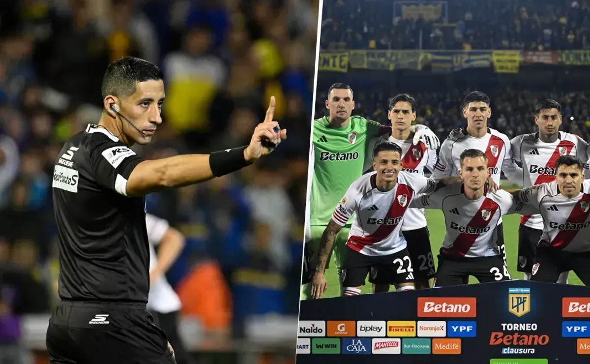 El insólito dato que demuestra cómo Falcón Pérez perjudicó a River ante Rosario Central
