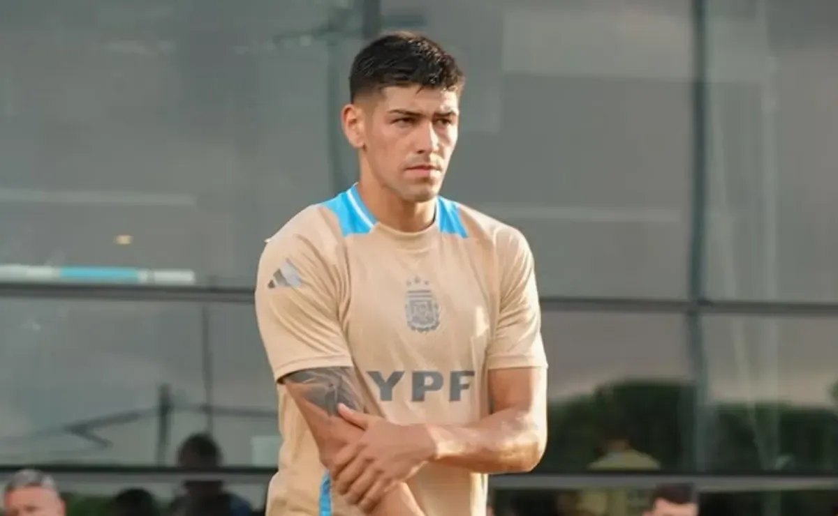 Fue compañero de Lautaro Rivero en Central Córdoba, habló maravillas de su presente en River y lo postuló para el Mundial