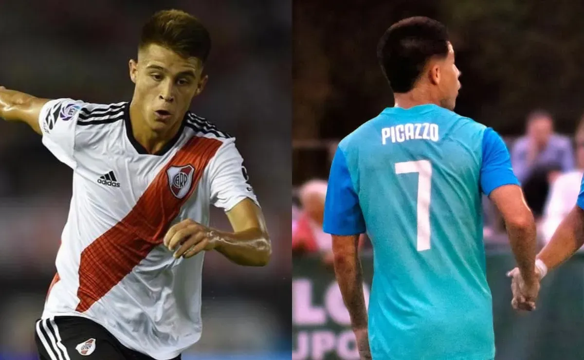 Lo hizo debutar Gallardo y ahora juega en la quinta división de España: el llamativo presente de Alan Picazzo