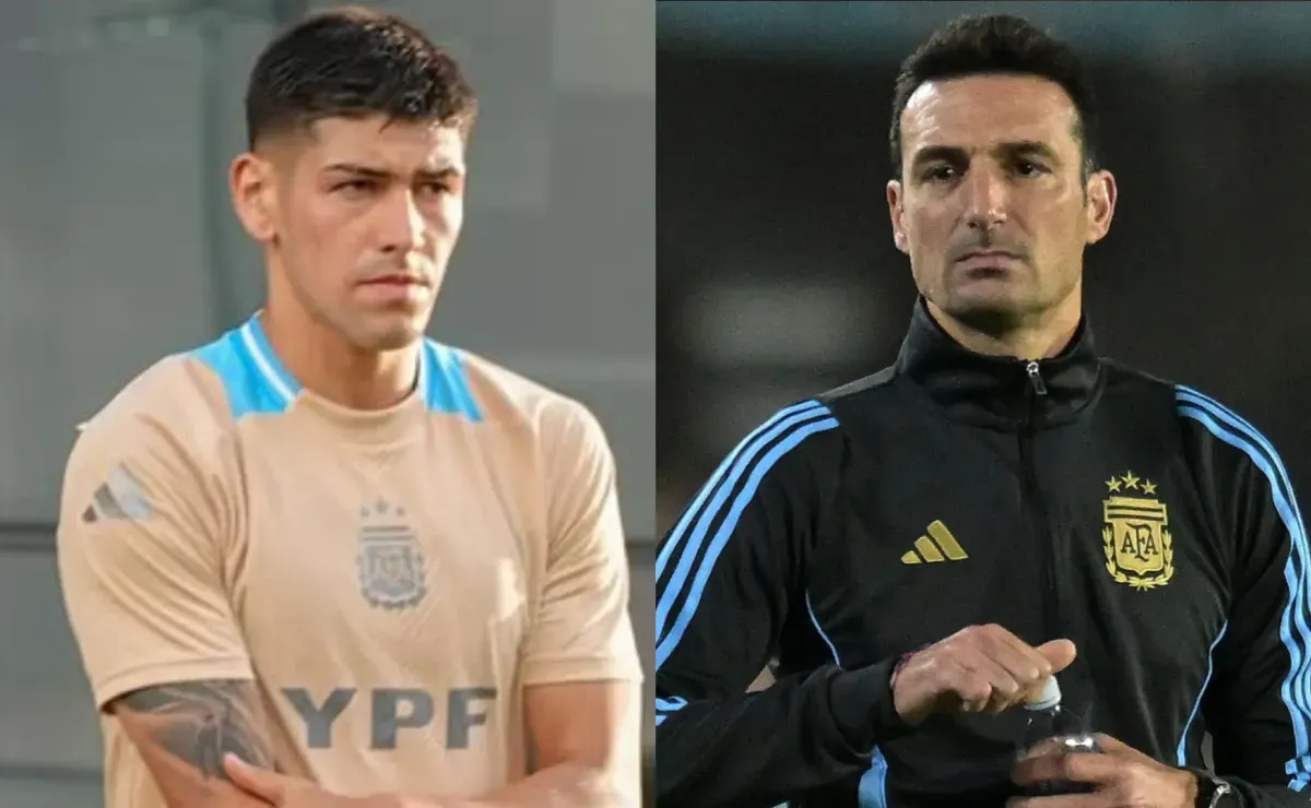 Scaloni habló por primera vez sobre Lautaro Rivero tras convocarlo a la Selección: 