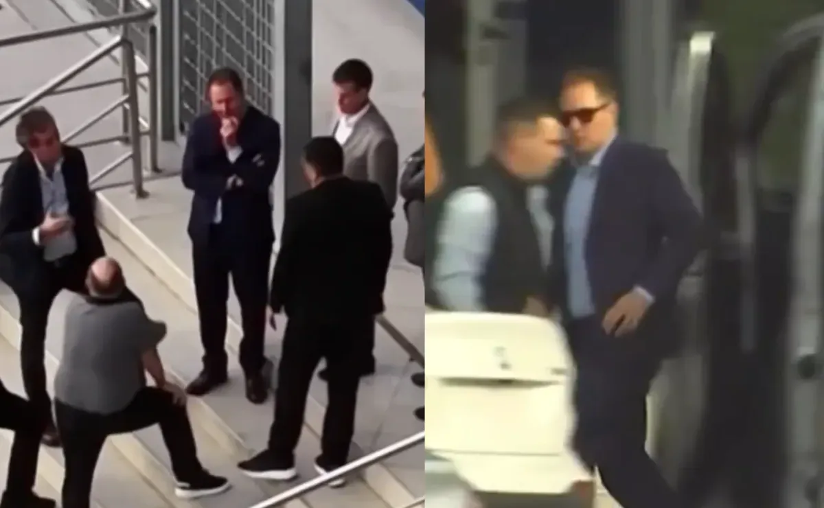 River fue a la despedida de Miguel Ángel Russo: los dirigentes que se acercaron a La Bombonera
