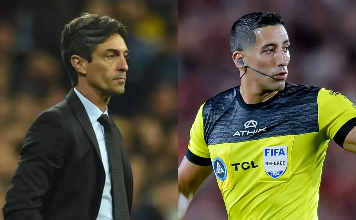 Salió a la luz lo que le dijo Hernán Buján a Falcón Pérez en River vs. Rosario Central: 