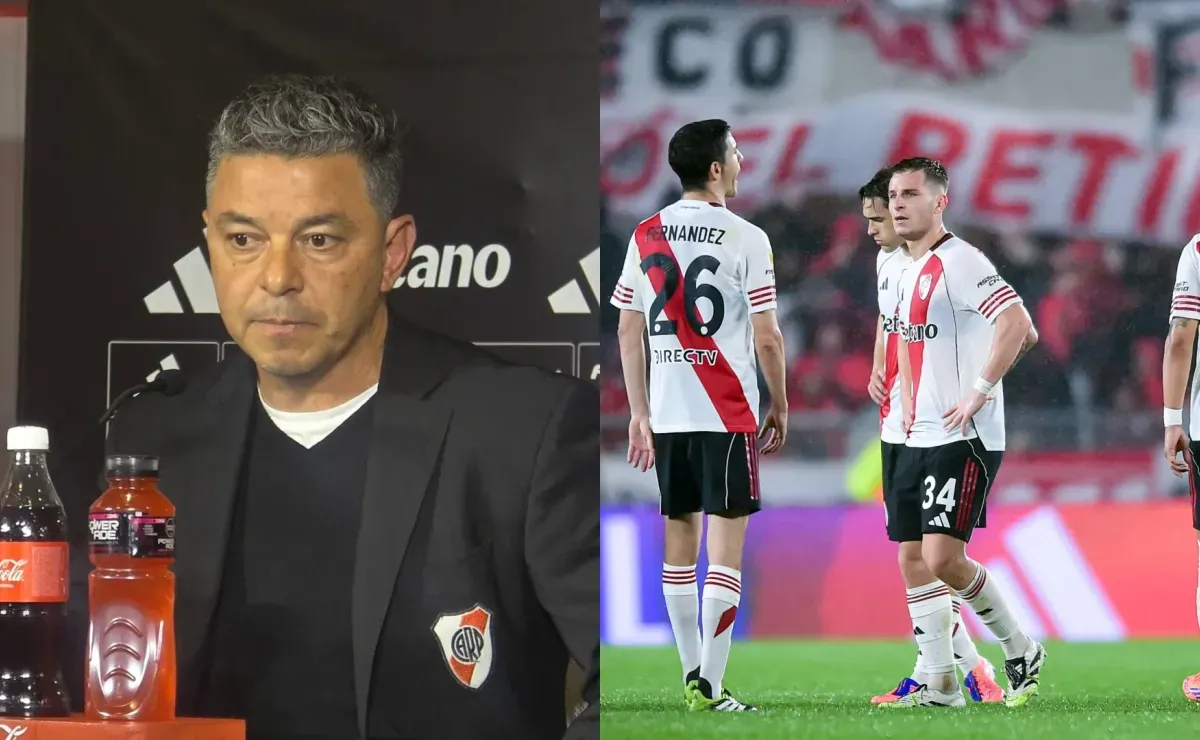 La respuesta de Gallardo cuando le preguntaron si los jugadores de River son 