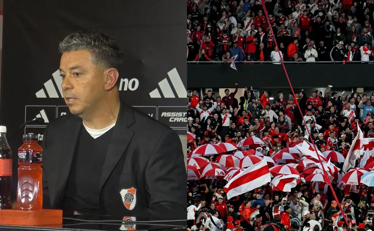 El fuerte mensaje de Gallardo al hincha y un pedido para lo que viene: 