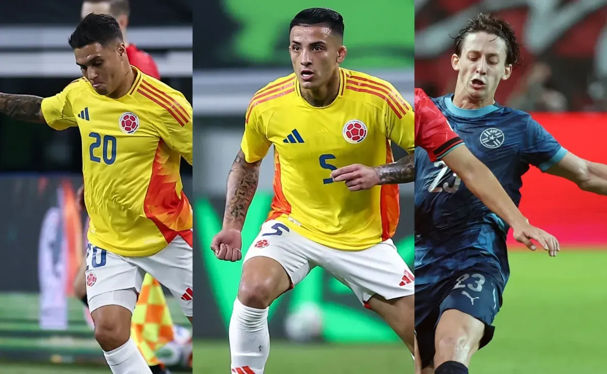 Cómo les fue a Juanfer Quintero, Castaño y Galarza Fonda en la fecha FIFA y cuándo vuelven a River