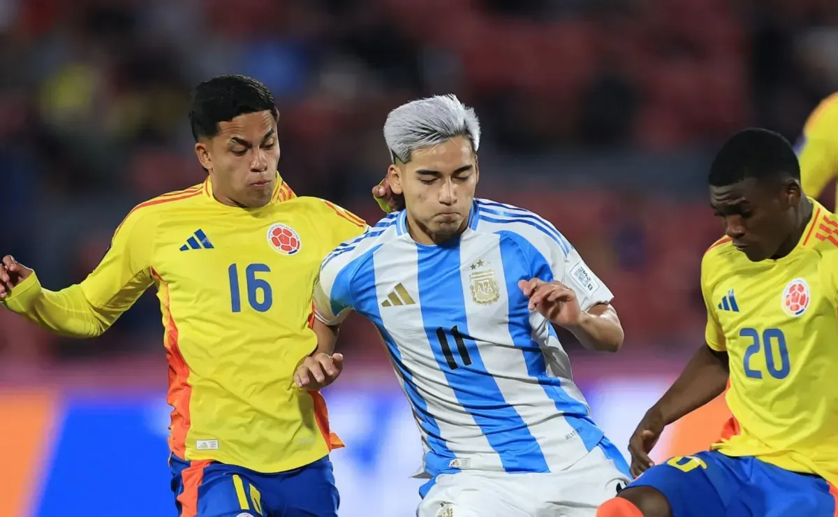 Con Ian Subiabre, la Selección Argentina venció a Colombia y jugará la final del Mundial Sub 20
