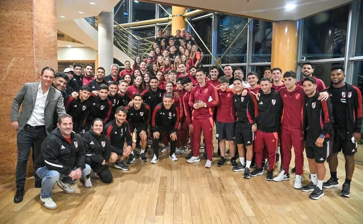 El plantel de River mantuvo un especial encuentro en la previa del partido ante Talleres: todos los detalles