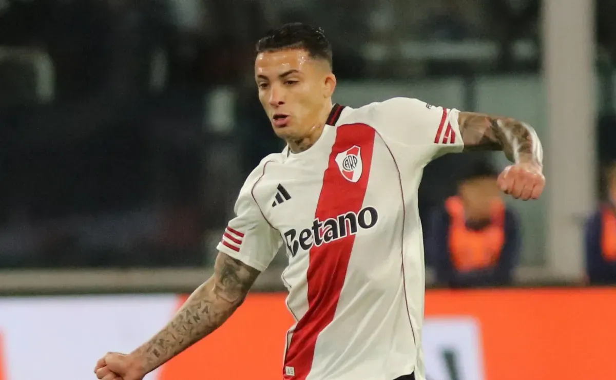 Kevin Castaño reveló qué hace antes de cada partido de River: 