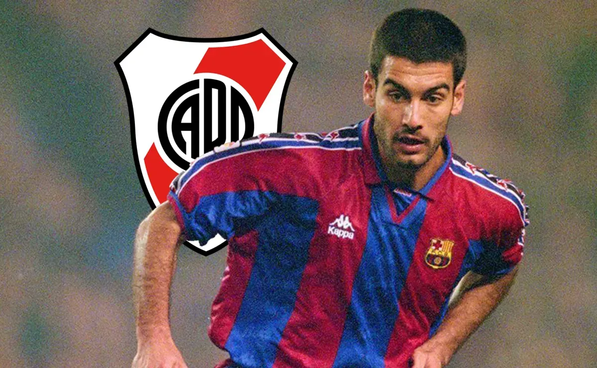 Leonardo Astrada reveló qué tan cerca estuvo Pep Guardiola de jugar en River: 