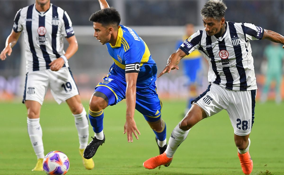 Juega Boca: formaciones, horario y cómo ver el partido vs. Talleres